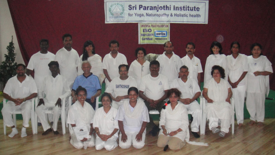 33 Participate  Dorn Therapy in India Gnanapeedam